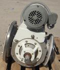 Used Kice Heavy Duty Rotary Airlock, Model VBDS10X8, 304 stainless steel. Approximate 10’’ diameter x 8