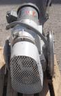 Used Kice Heavy Duty Rotary Airlock, Model VBDS10X8, 304 stainless steel. Approximate 10’’ diameter x 8