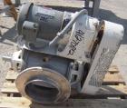 Used Kice Heavy Duty Rotary Airlock, Model VBDS10X8, 304 stainless steel. Approximate 10’’ diameter x 8