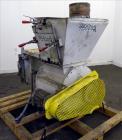 Used Kice finish product transfer system airlock, model VPOT18X15X15, carbon steel. Approximately 1.93 cubic feet per revolution. Driven by a 1 hp gear motor, 29 to 1 ratio. Serial# 13175927737