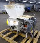 Used Kice finish product transfer system airlock, model VPOT18X15X15, carbon steel. Approximately 1.93 cubic feet per revolution. Driven by a 1 hp gear motor, 29 to 1 ratio. Serial# 13175927737