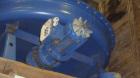 Used Krauss Maffei Plate Feeder/Air Lock, type TSG10/1.0. Material of construction is 316Ti stainless steel (1.4571). 7.8