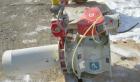 USED: Mac multi duty rotary air lock, model M50103, carbon steel. 10