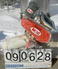 USED: Mac multi duty rotary air lock, model MD40, carbon steel. 10