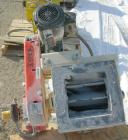 USED: Mac multi duty rotary air lock, model MD40, carbon steel. 10