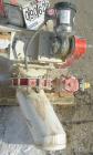 USED: Mac multi duty rotary air lock, model MD40, carbon steel. 10