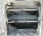 USED: Mac multi duty rotary air lock, model MD40, carbon steel. 10