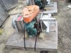 Used Material Systems Engineering Rotary Airlock, model DT60, stainless steel. Approximately 10’’ diameter. Driven by a 1 hp, 3/60/230/460 volt motor.