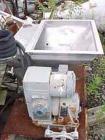 Used Screw Feeder, 304 Stainless Steel, 18