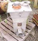 Used Screw Feeder, 304 Stainless Steel, 18