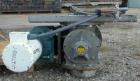 Used Sunco Powder Systems Rotary Airlock, carbon steel. Approximately 8