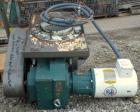 Used Sunco Powder Systems Rotary Airlock, carbon steel. Approximately 8