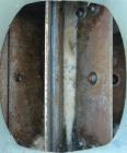 Used Sunco Powder Systems Rotary Airlock, carbon steel. Approximately 8