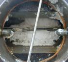 Used Sunco Powder Systems Rotary Airlock, carbon steel. Approximately 8