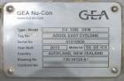 Used GEA Nu-Con CV 1250 Rotary Valve for Bulk Material Handling