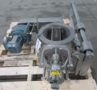 GEA Nu-Con DT500 DEM Stainless Steel Rotary Air Lock Valve – 0.37kW Drive