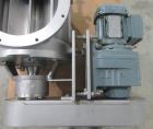 Sanitary Stainless Steel Rotary Airlock Valve GEA Nu-Con DT 500 DEM