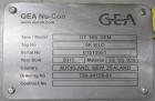 Sanitary Stainless Steel Rotary Airlock Valve GEA Nu-Con DT 500 DEM