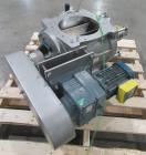 Unused GEA Nu-Con DT 750 DEM Sanitary Rotary Airlock Valve with Gearmotor
