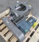 Sanitary Rotary Airlock Valve GEA Nu-Con DT 750 DEM with Variable Speed Gearmotor