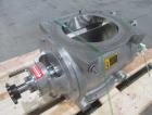 Unused GEA Nu-Con DT750 Rotary Airlock Valve – Stainless Steel Sanitary Design