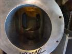 Used- Nu-Con Equipment Rotary Valve, Model DT375DEMU, Stainless Steel. Approximate 0.176 Cubic feet per revolution. 7-1/2