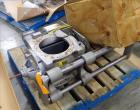 Used Nu-Con Engineering Stainless Steel Rotary Valve, Model  DT750DEM, S/N: 8975656. Includes USDA sanitary non-stick rotor, built: 1997.