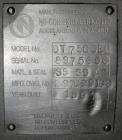 Used Nu-Con Engineering Stainless Steel Rotary Valve, Model  DT750DEM, S/N: 8975656. Includes USDA sanitary non-stick rotor, built: 1997.