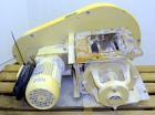 Used Prater Industries Heavy Duty Airlock Rotary Valve, Model PAV-6C, Carbon Steel. Volumetric capacity 187 cubic feet per hour. Approximately 6