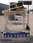 Used Prater-Sterling Heavy Duty Airlock Rotary Valve, Model PAV-8C, 316 Stainless Steel. Approximately 8