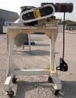 Used Prater-Sterling Heavy Duty Airlock Rotary Valve, Model PAV-8C, 316 Stainless Steel. Approximately 8