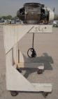Used Prater-Sterling Heavy Duty Airlock Rotary Valve, Model PAV-8C, 316 Stainless Steel. Approximately 8