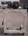 Used Prater-Sterling Heavy Duty Airlock Rotary Valve, Model PAV-8C, 316 Stainless Steel. Approximately 8