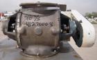 Used Prater-Sterling Heavy Duty Airlock Rotary Valve, Model PAV-8C, 316 Stainless Steel. Approximately 8