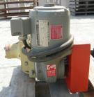 Used Premier Pneumatics Heavy Duty Airlock Rotary Valve, Model HDR-GG-76-8NH-2-RT-T3, 304 Stainless Steel.  Approximately 6