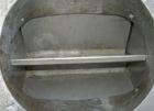Used Premier Pneumatics Heavy Duty Airlock Rotary Valve, Model HDR-GG-76-8NH-2-RT-T3, 304 Stainless Steel.  Approximately 6