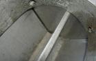Used Premier Pneumatics Heavy Duty Airlock Rotary Valve, Model HDR-GG-76-8NH-2-RT-T3, 304 Stainless Steel.  Approximately 6