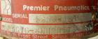 Used Premier Pneumatics Heavy Duty Airlock Rotary Valve, Model HDR-GG-76-8NH-2-RT-T3, 304 Stainless Steel.  Approximately 6