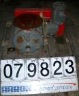 USED:Premier Pneumatics maximum duty rotary air lock, model MDRFS1110Carbon steel, 10