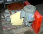 USED:Premier Pneumatics maximum duty rotary air lock, model MDRFS1110Carbon steel, 10