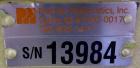 Used Premier Pneumatics Inc. Rotary Valve, 8