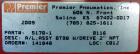 Used Premier Pneumatics Inc. Rotary Valve