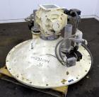 Used Carbon Steel Reimelt Hopper Discharge Cone, Model 894