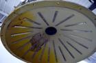 Used Carbon Steel Reimelt Hopper Discharge Cone, Model 894
