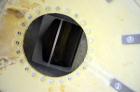 Used Carbon Steel Reimelt Hopper Discharge Cone, Model 894