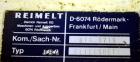 Used Carbon Steel Reimelt Hopper Discharge Cone, Model 894