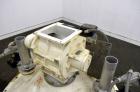 Used Carbon Steel Reimelt Hopper Discharge Cone, Model 894