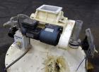 Used Carbon Steel Reimelt Hopper Discharge Cone, Model 894