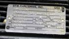 Used Carbon Steel Reimelt Hopper Discharge Cone, Model 894