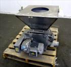 Used- Rotolok Blowing Seal Rotary Valve, Model 28BSRCS08B, 316 Stainless Steel. Approximately 12